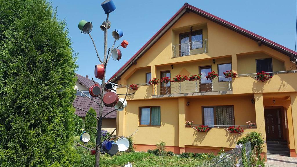 Pensiunea Popan Sieu  Exterior photo