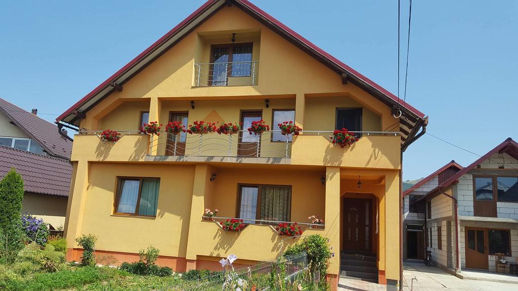 Pensiunea Popan Sieu  Exterior photo
